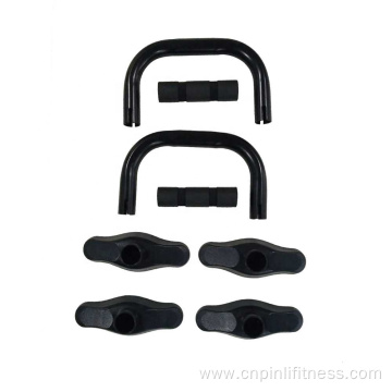 Push up bars for muscle strength training